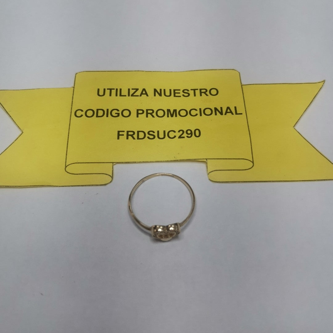 ANILLOS DAMA ORO 14K 1.2 (NUEVO)