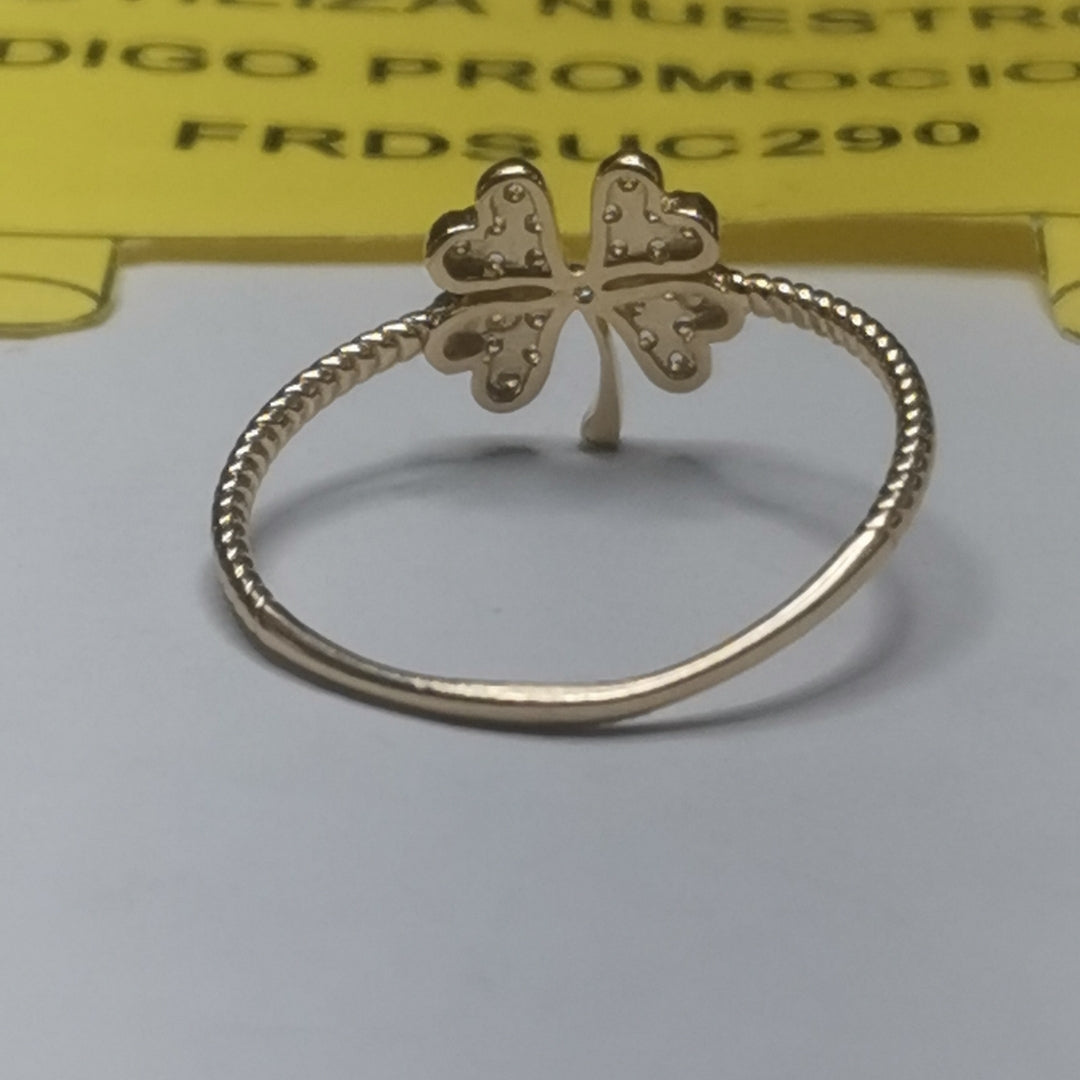 ANILLOS DAMA ORO 14K 1.3 (NUEVO)