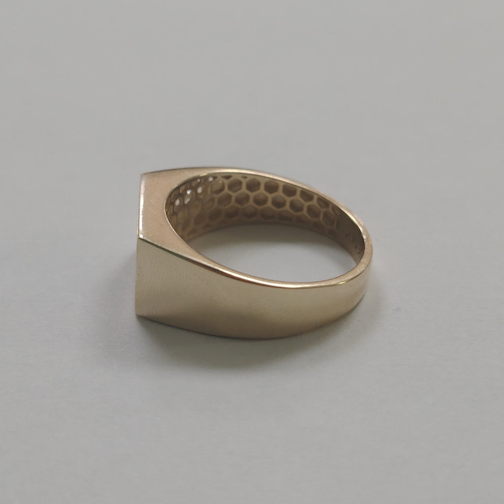 ANILLOS CABALLERO ORO 14K 4.1 (NUEVO)