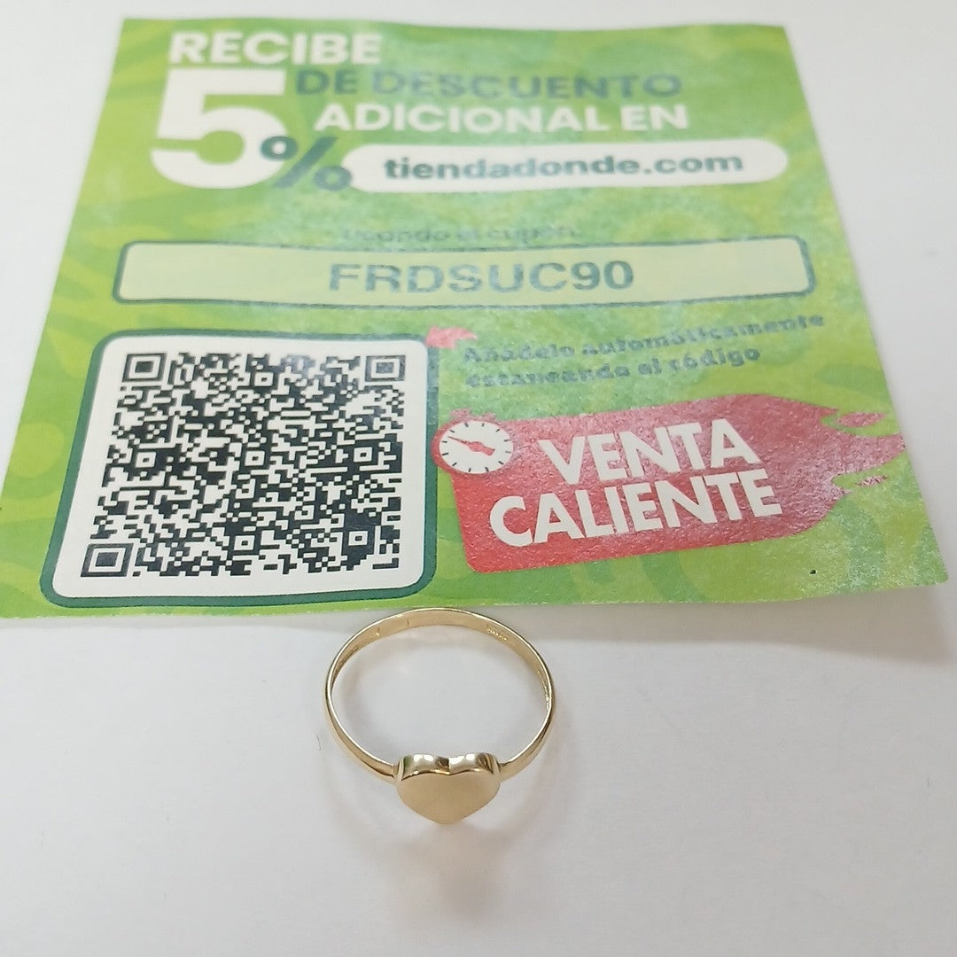 ANILLOS DAMA ORO 14K 1 (NUEVO)