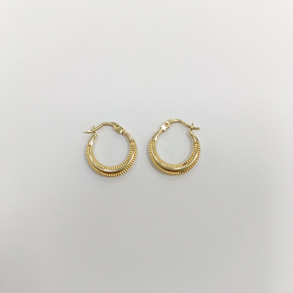 ARRACADAS ORO 14K 1.3 (NUEVO)