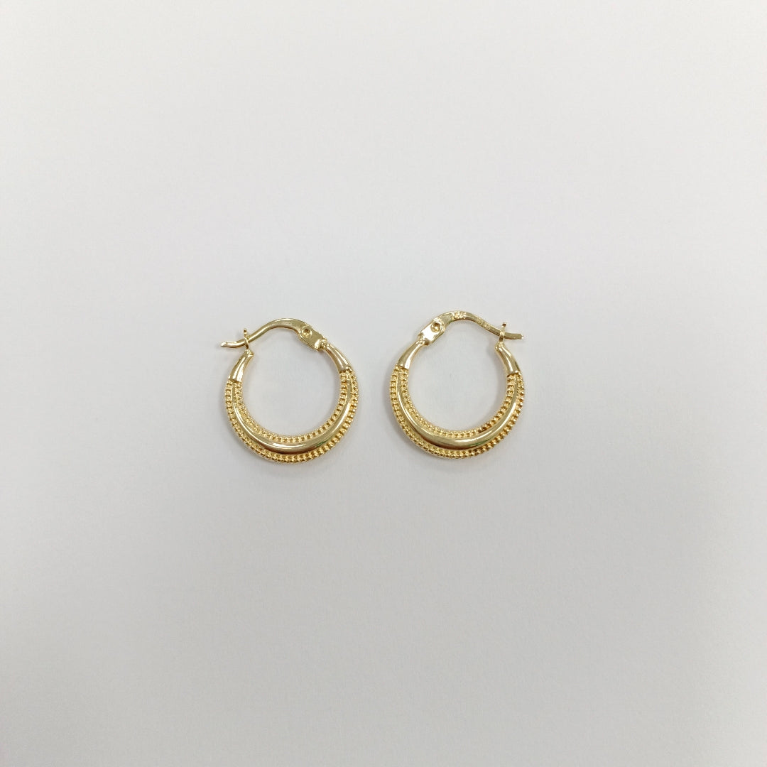 ARRACADAS ORO 14K 1.3 (NUEVO)