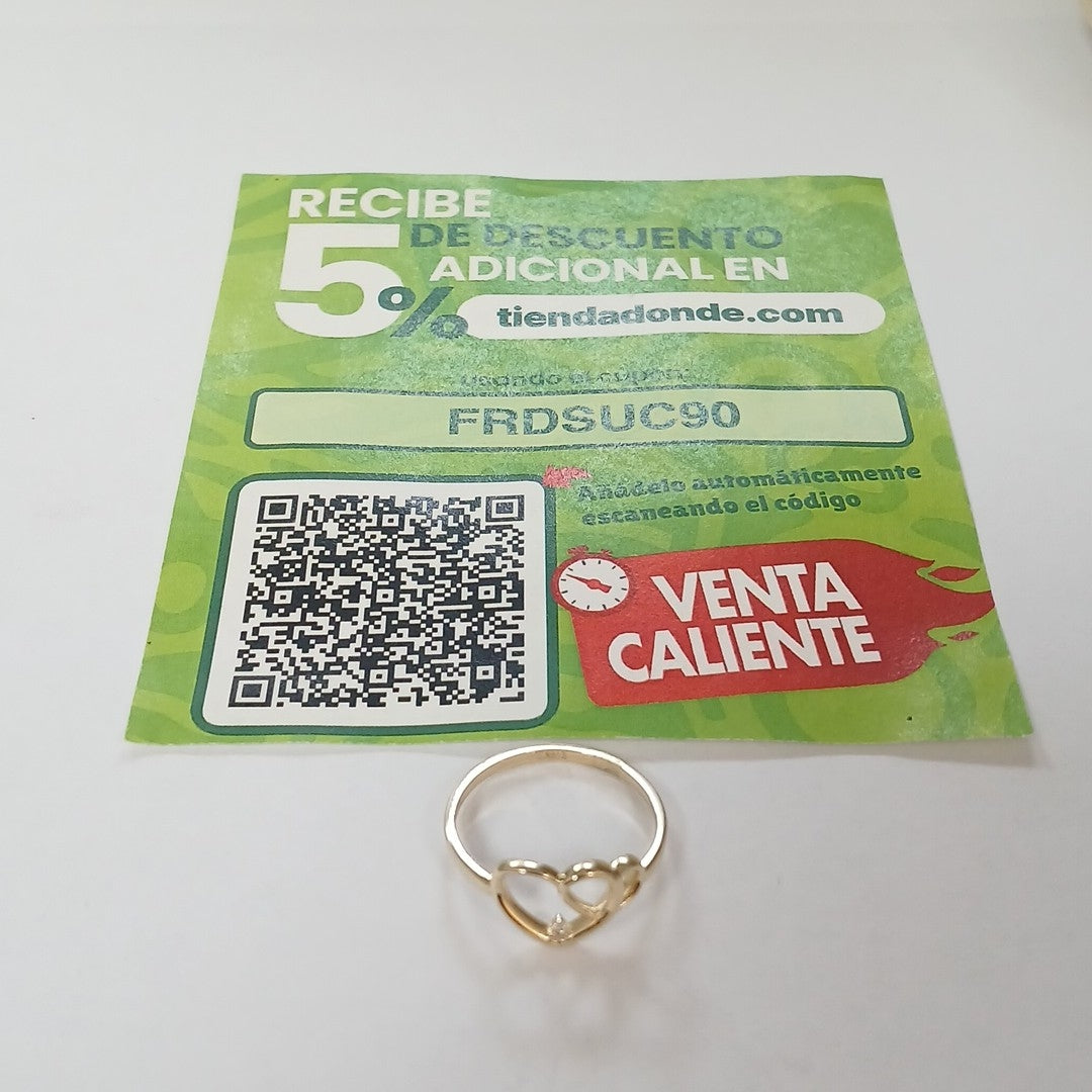 ANILLOS DAMA ORO 14K 1.9 (NUEVO)