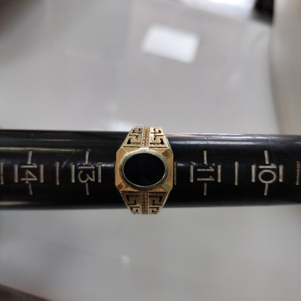 ANILLOS CABALLERO ORO 10K 5.4 (NUEVO)