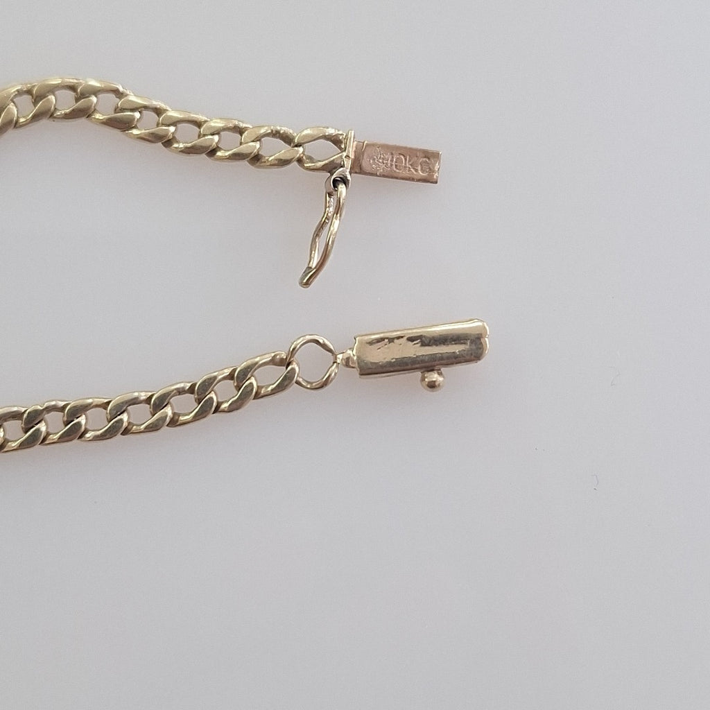 ESCLAVA ORO 10 K 4.9 GRMS (SEMINUEVO)