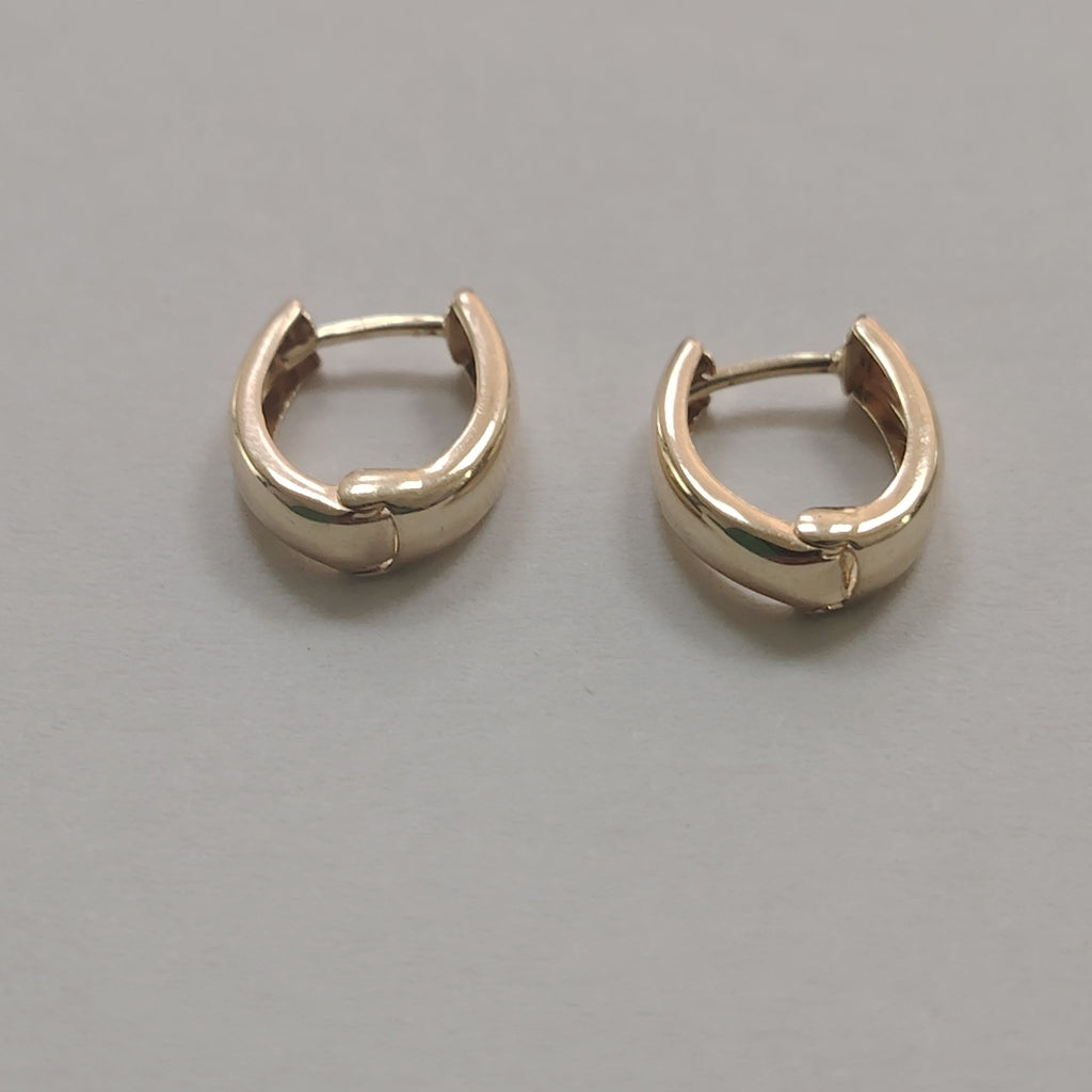 HUGGIES ORO 14K 1.1 (NUEVO)