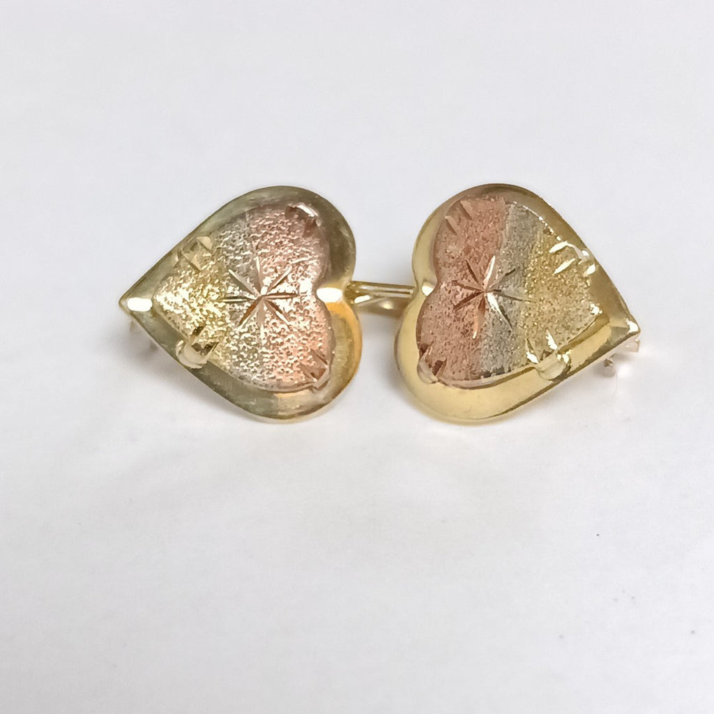 ARETES PAR ORO 10 K 1.3 GRMS (SEMINUEVO)