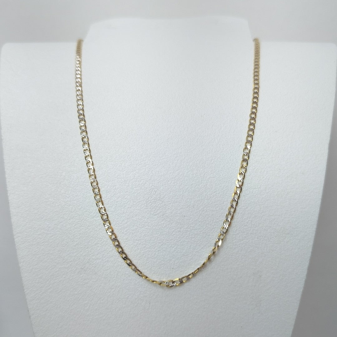 CADENA RODIADO 14 K 4,60 GRMS (SEMINUEVO)