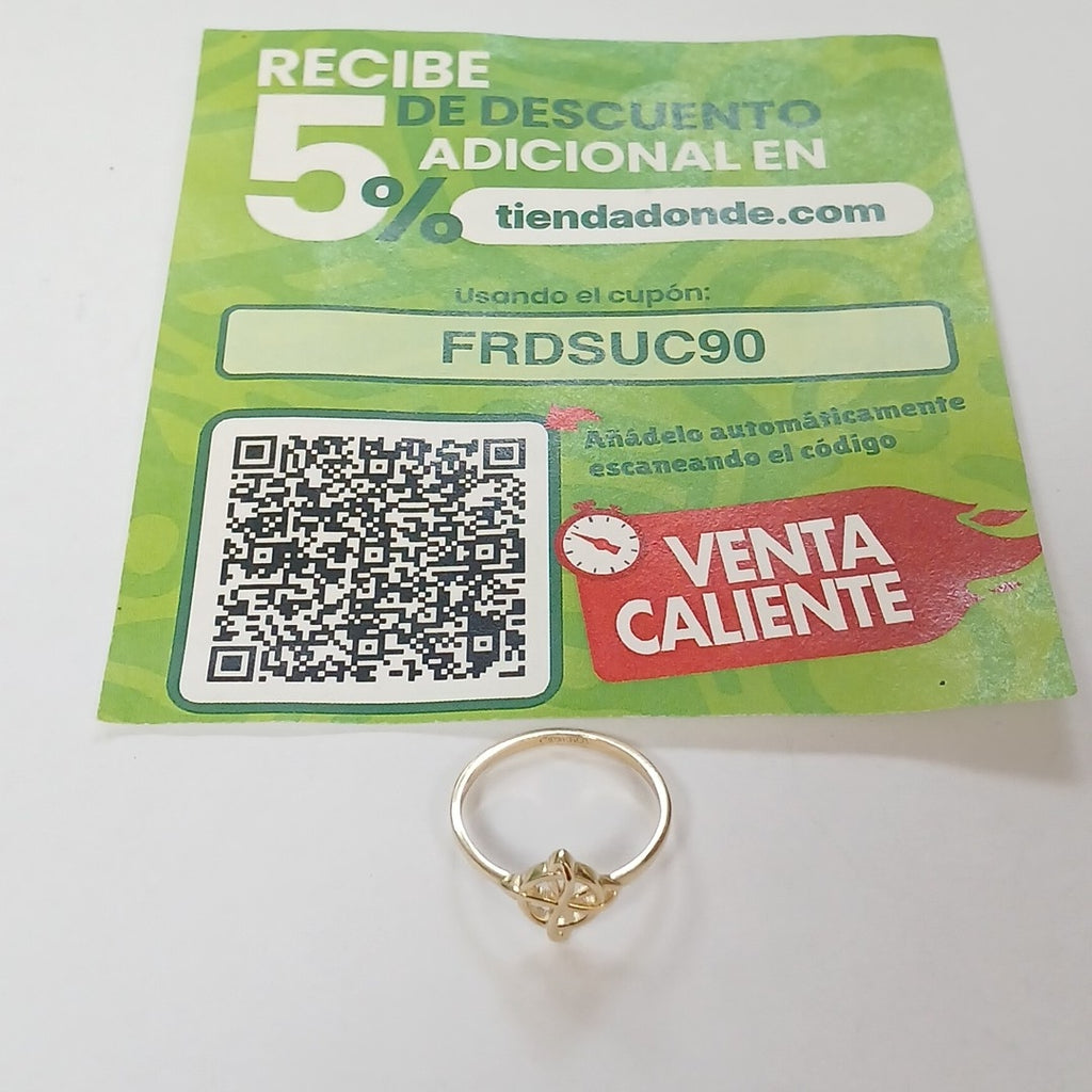 ANILLOS DAMA ORO 14K 1.3 (NUEVO)
