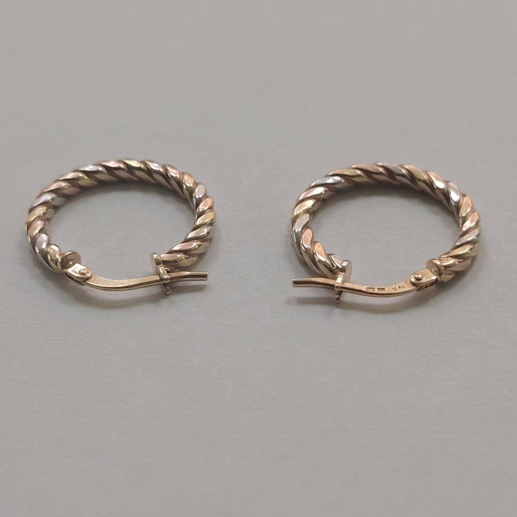 ARRACADAS ORO 14K 1.4 (NUEVO)
