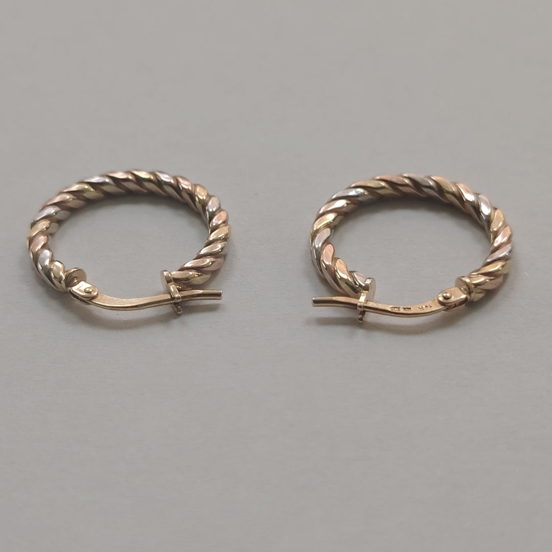 ARRACADAS ORO 14K 1.4 (NUEVO)