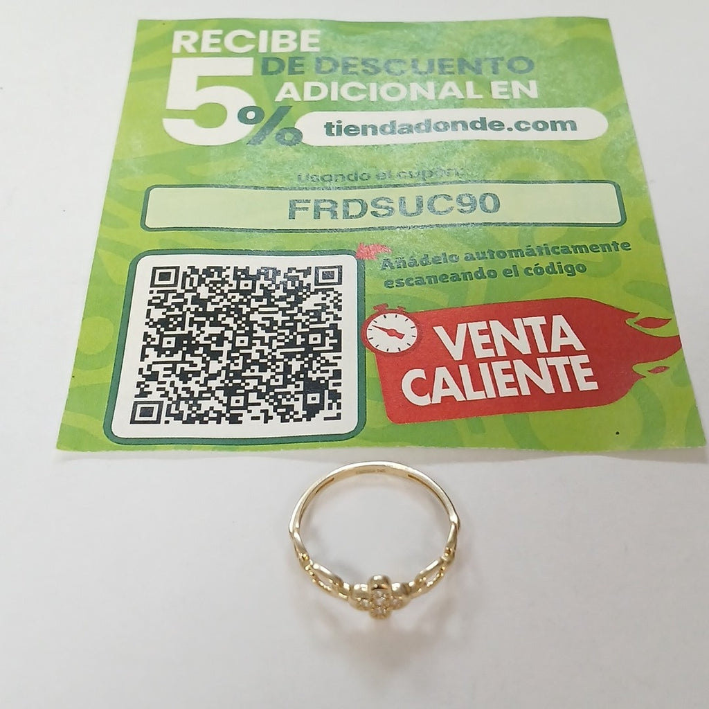 ANILLOS DAMA ORO 14K 1.5 (NUEVO)