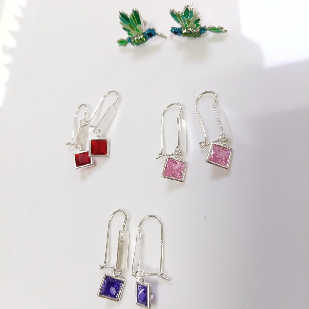 ARETES PAR PLATA 5.3 GRMS (SEMINUEVO)