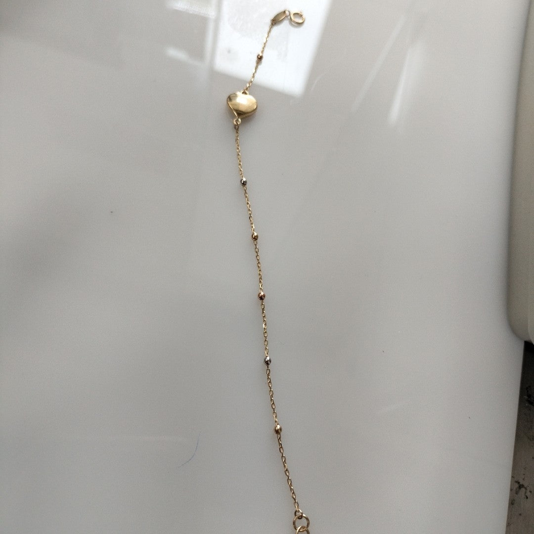 PULSERAS DAMA ORO 14K 1.2 (NUEVO)