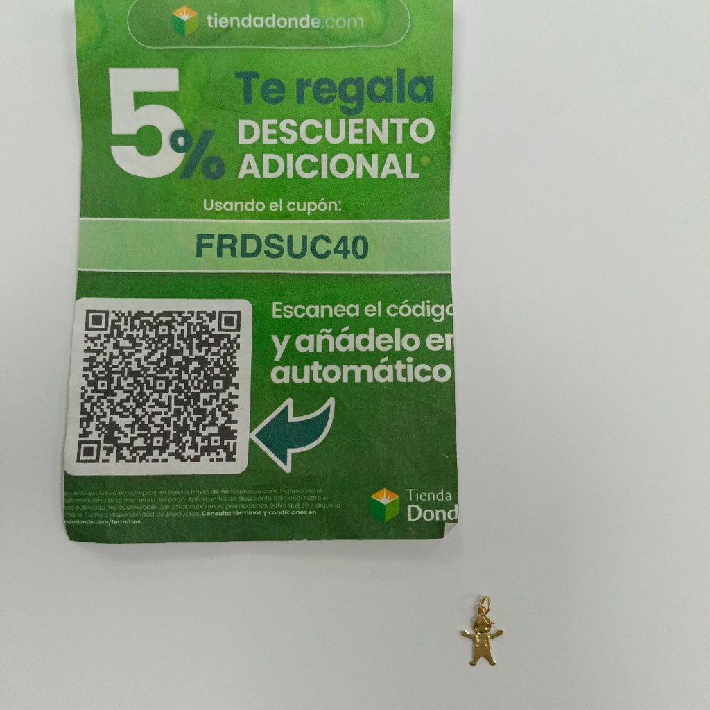 DIJES ORO 14K 0.6 (NUEVO)