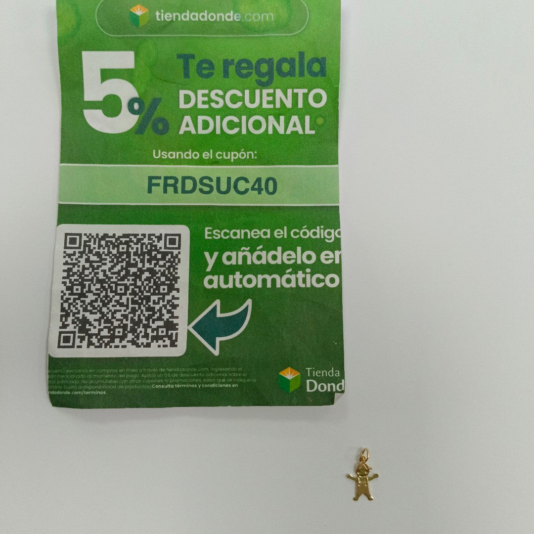 DIJES ORO 14K 0.6 (NUEVO)