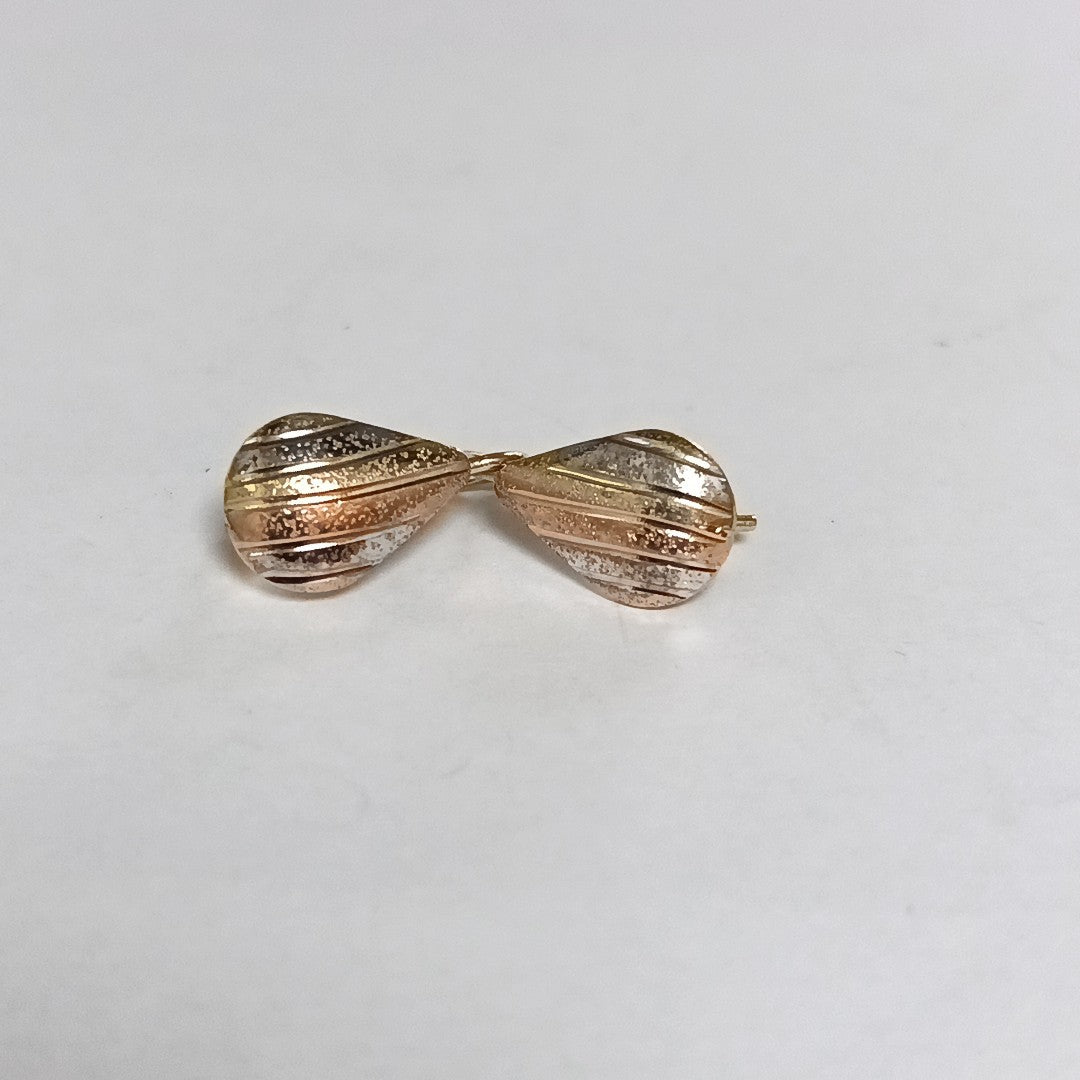 ARETES PAR ORO 10 K 1.2 GRMS (SEMINUEVO)