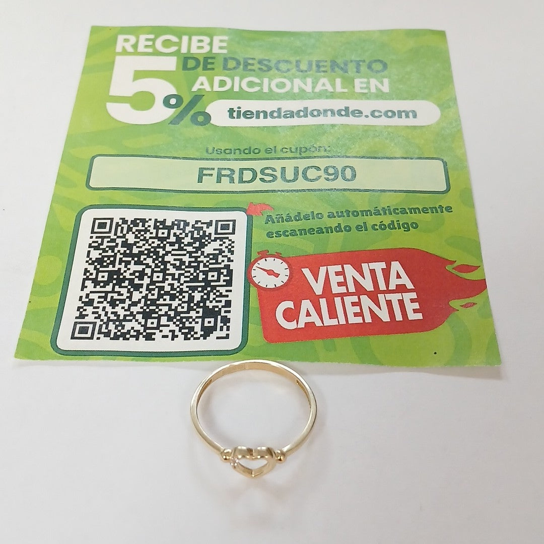 ANILLOS DAMA ORO 14K 1.6 (NUEVO)