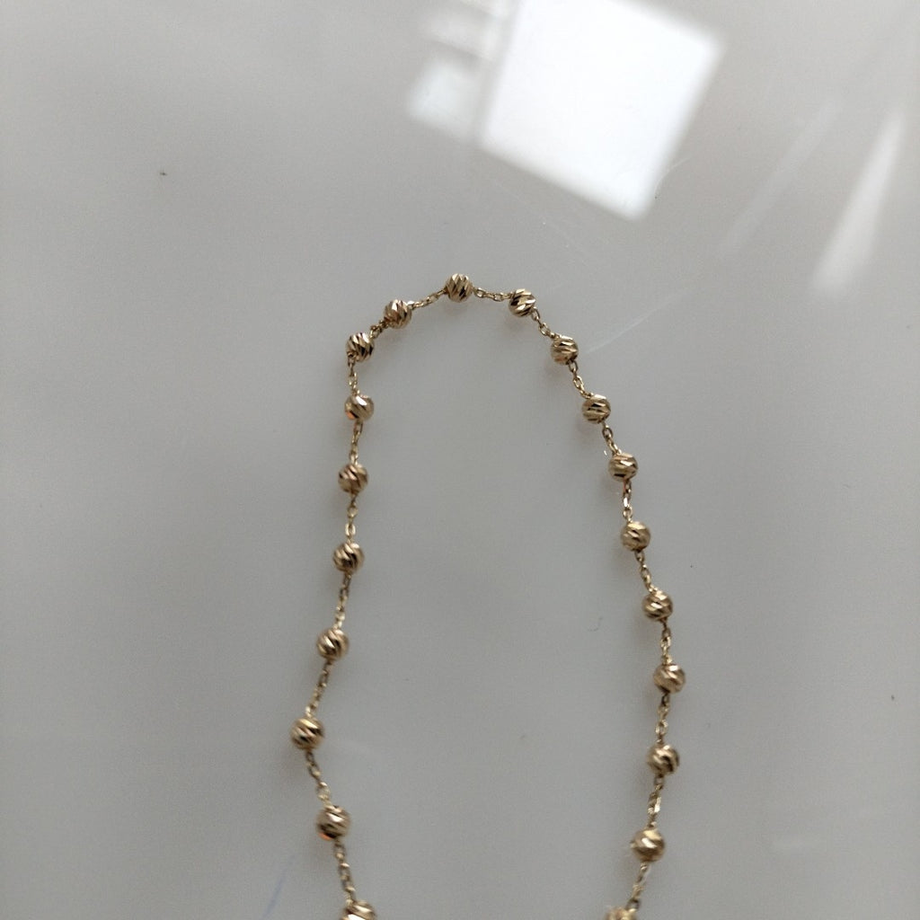 PULSERAS DAMA ORO 14K 1.2 (NUEVO)