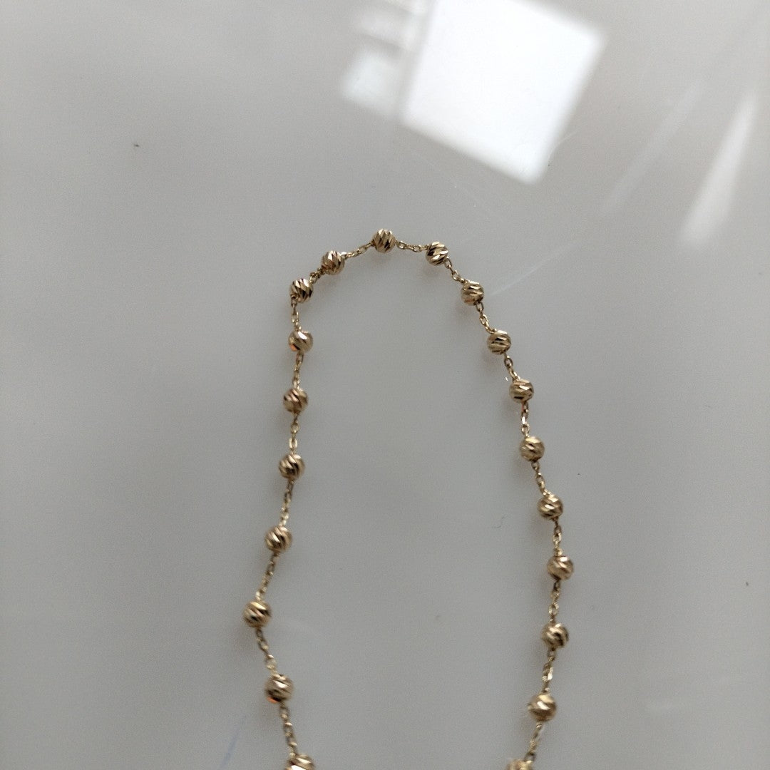 PULSERAS DAMA ORO 14K 1.2 (NUEVO)