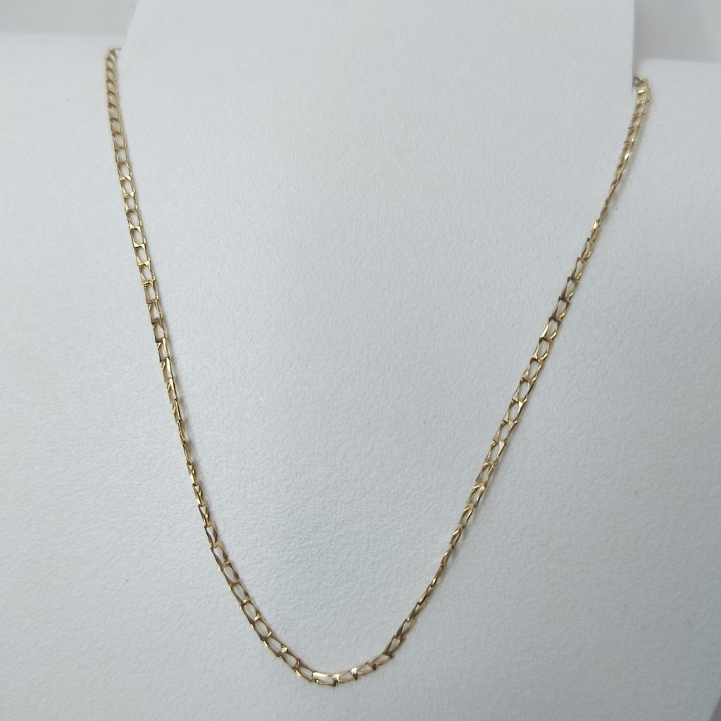 CADENA ORO 14 K 2,90 GRMS (SEMINUEVO)