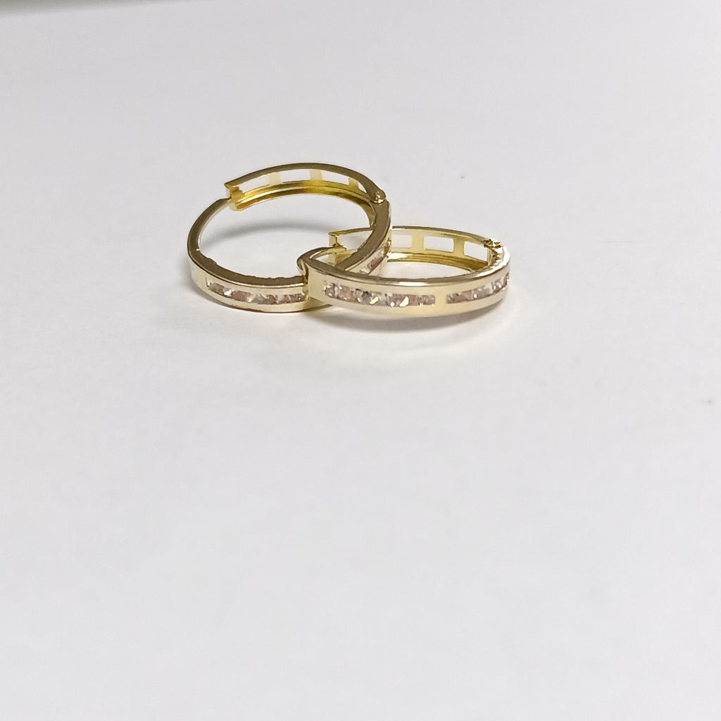 ARETES PAR ORO 10 K 1.7 GRMS (SEMINUEVO)