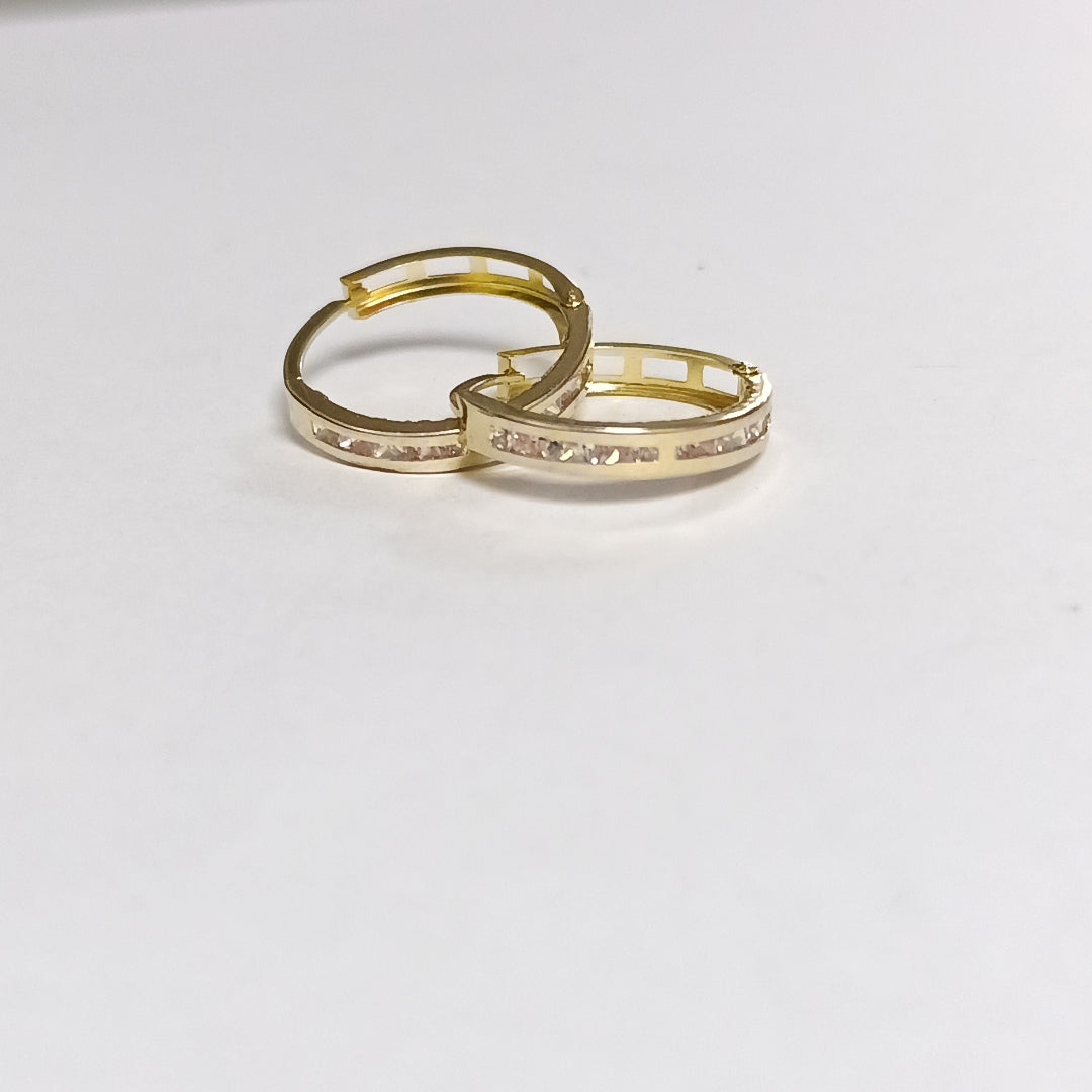 ARETES PAR ORO 10 K 1.7 GRMS (SEMINUEVO)