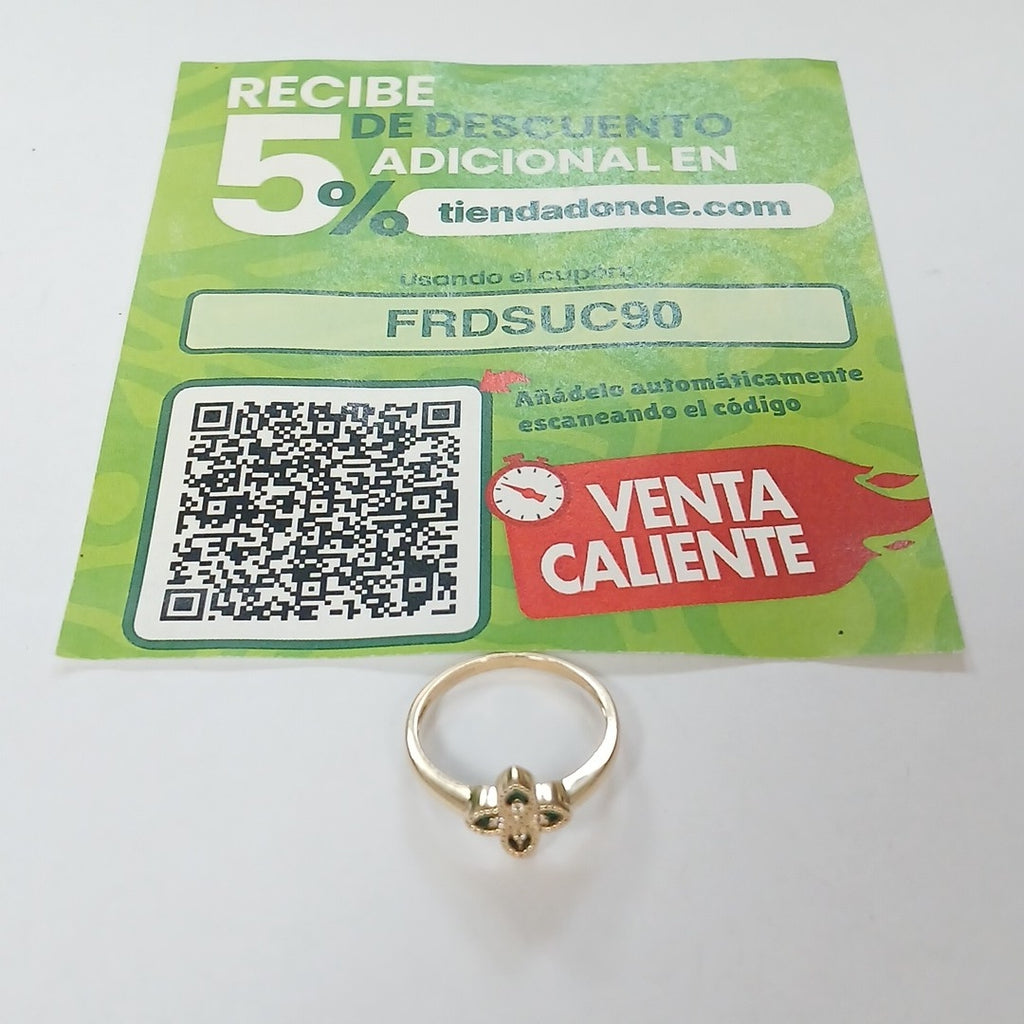 ANILLOS DAMA ORO 14K 1.9 (NUEVO)