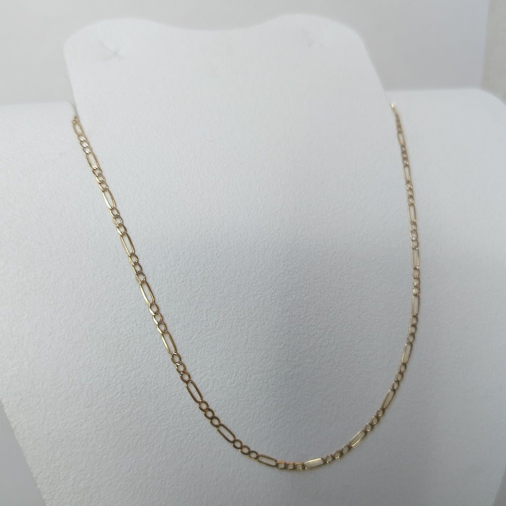 CADENA ORO 14 K 2,00 GRMS (SEMINUEVO)