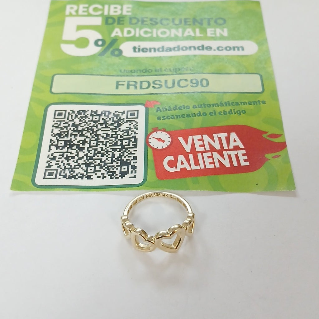 ANILLOS DAMA ORO 14K 2.2 (NUEVO)