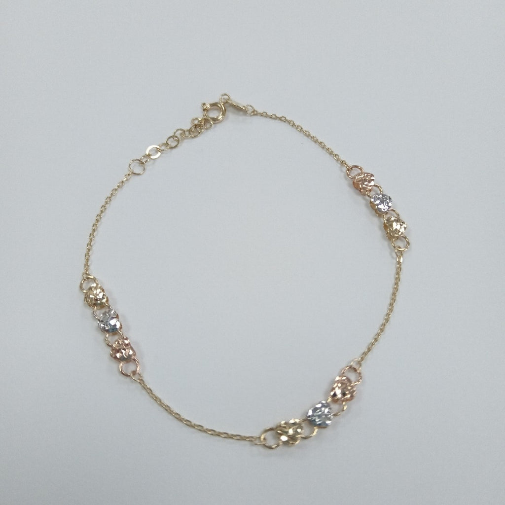 PULSERAS DAMA ORO 14K 1.7 (NUEVO)
