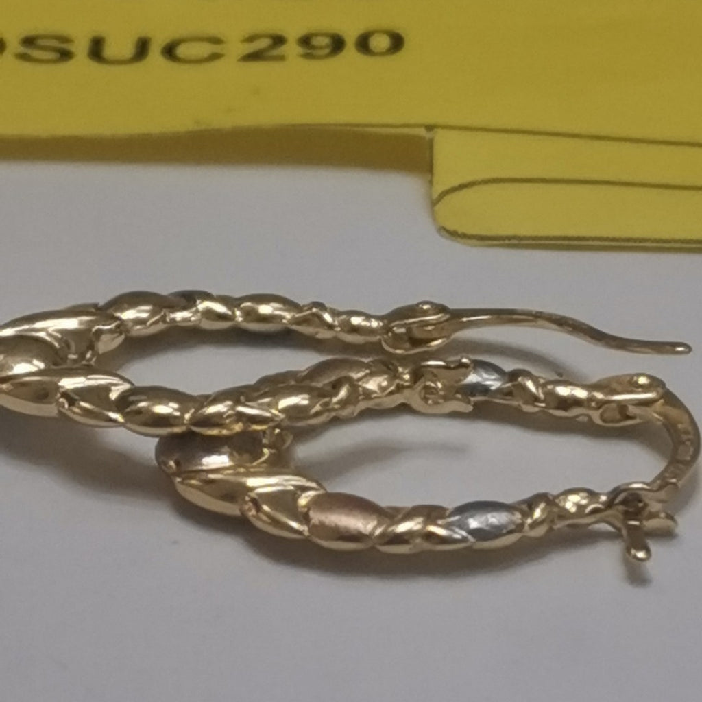 ARRACADAS ORO 14K 1.2 (NUEVO)