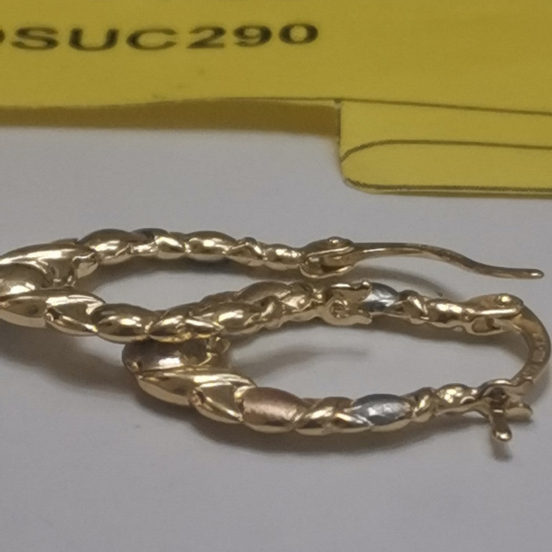 ARRACADAS ORO 14K 1.2 (NUEVO)