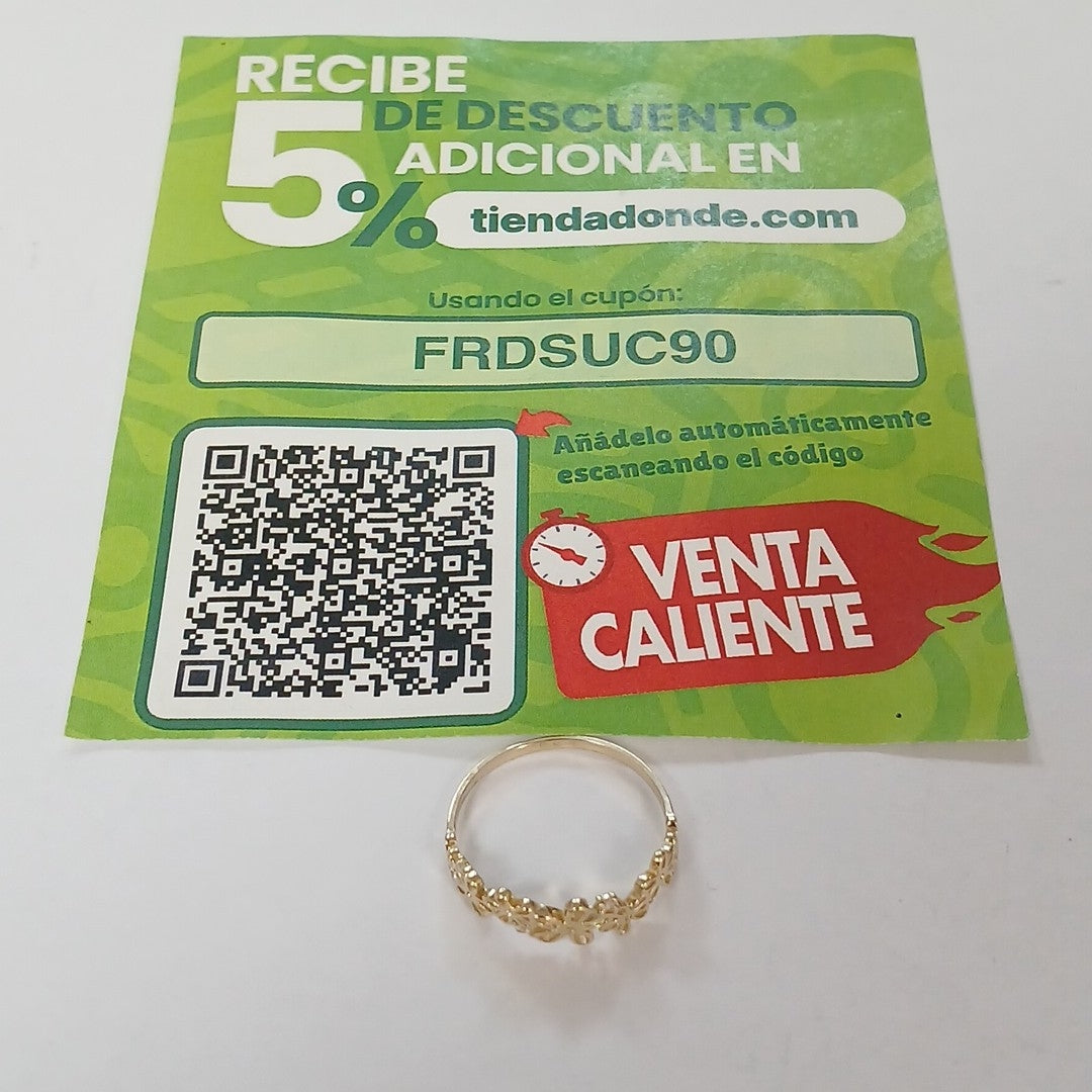 ANILLOS DAMA ORO 14K 1.4 (NUEVO)