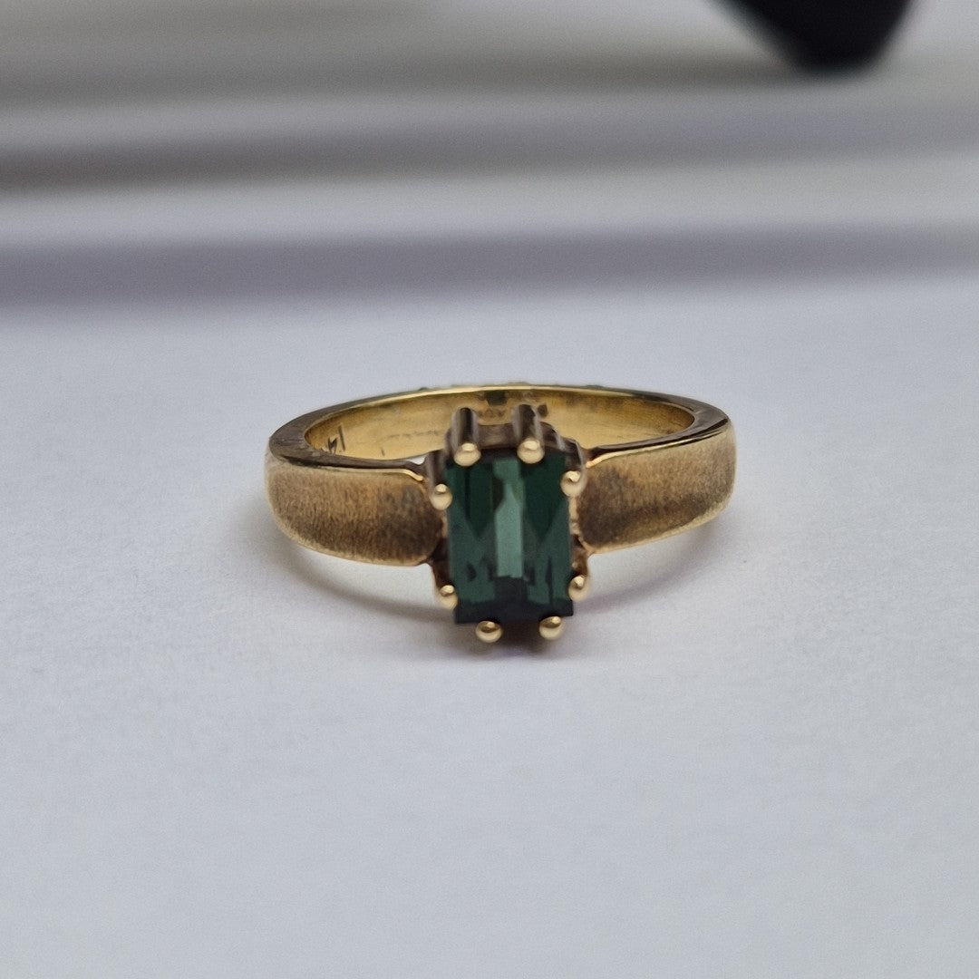 ANILLITO ORO 14 K 4.4 GRMS (SEMINUEVO)