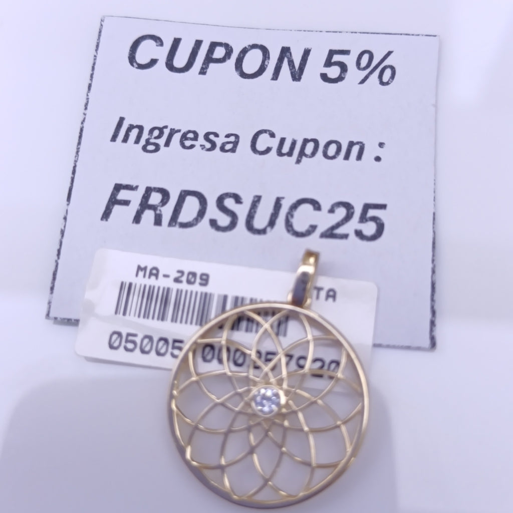 DIJES ORO 14K 1.2 (NUEVO)