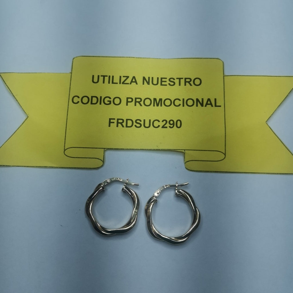 ARRACADAS ORO 14K 1.7 (NUEVO)