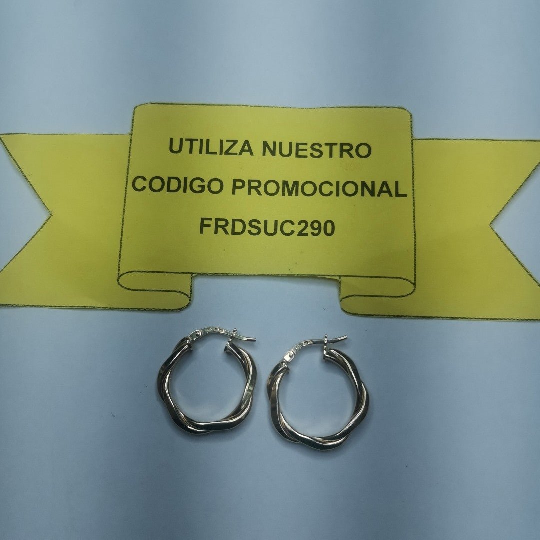 ARRACADAS ORO 14K 1.7 (NUEVO)