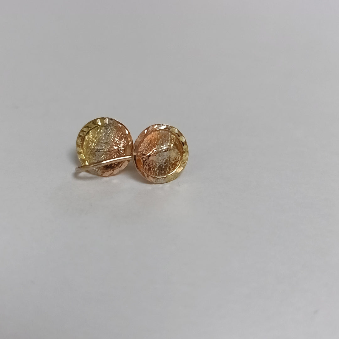 ARETES PAR ORO 10 K 1.2 GRMS (SEMINUEVO)