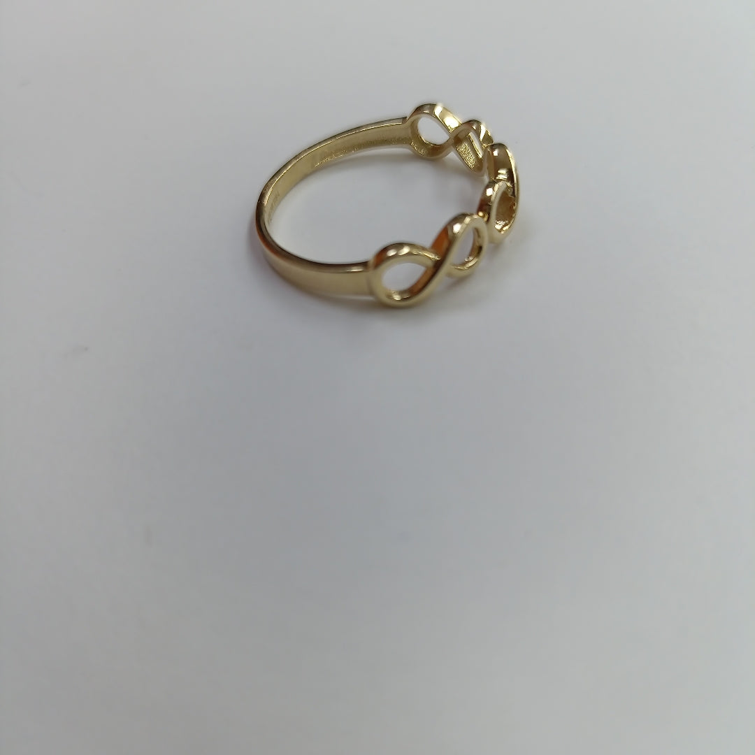ANILLOS DAMA ORO 14K 1.9 (NUEVO)