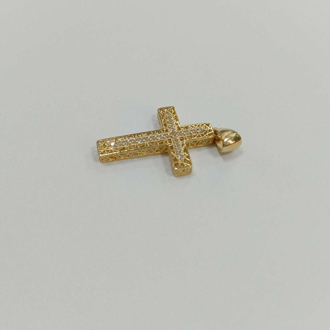 CRUCES ORO 14K 1.7 (NUEVO)