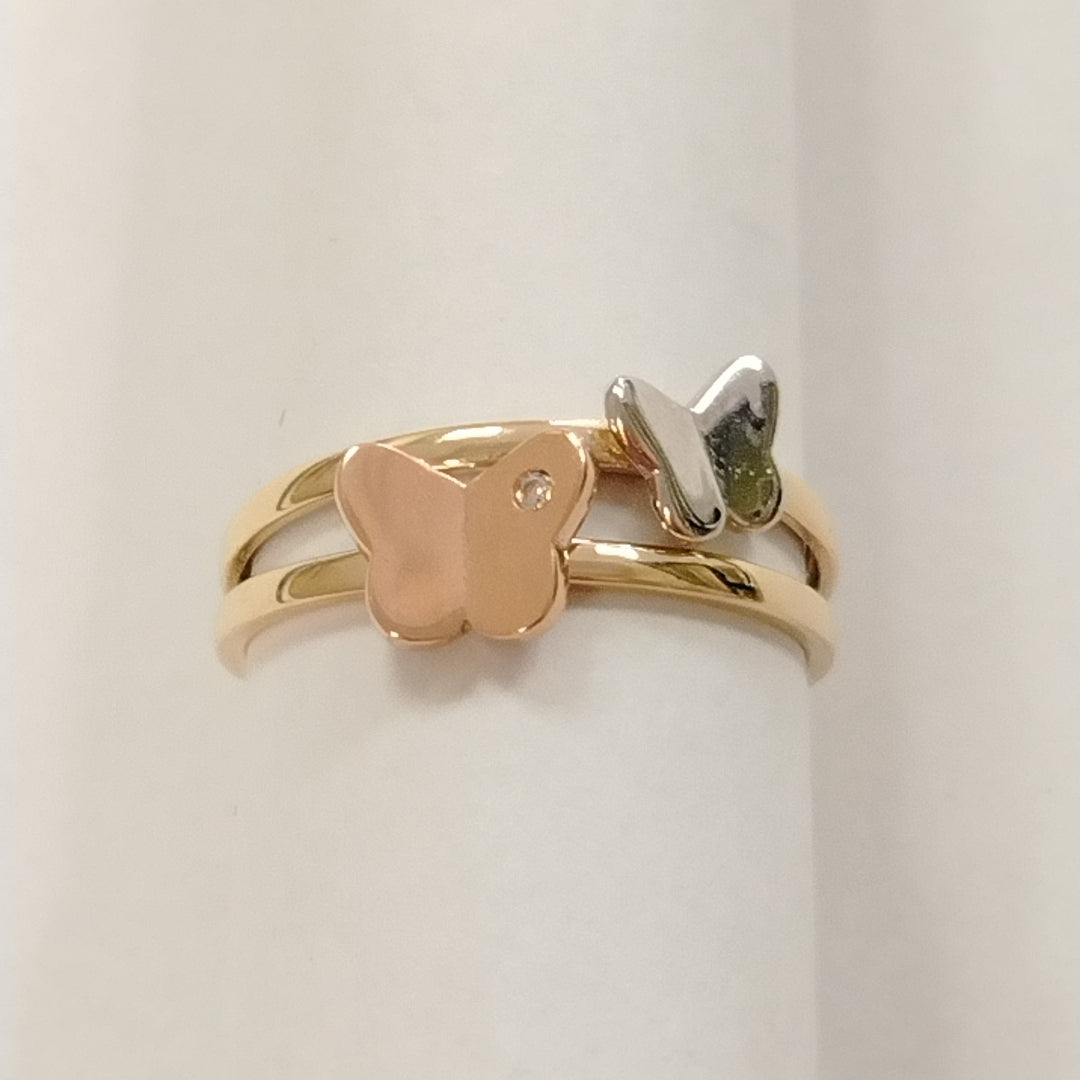 ANILLOS DAMA ORO 14K 1.8 (NUEVO)