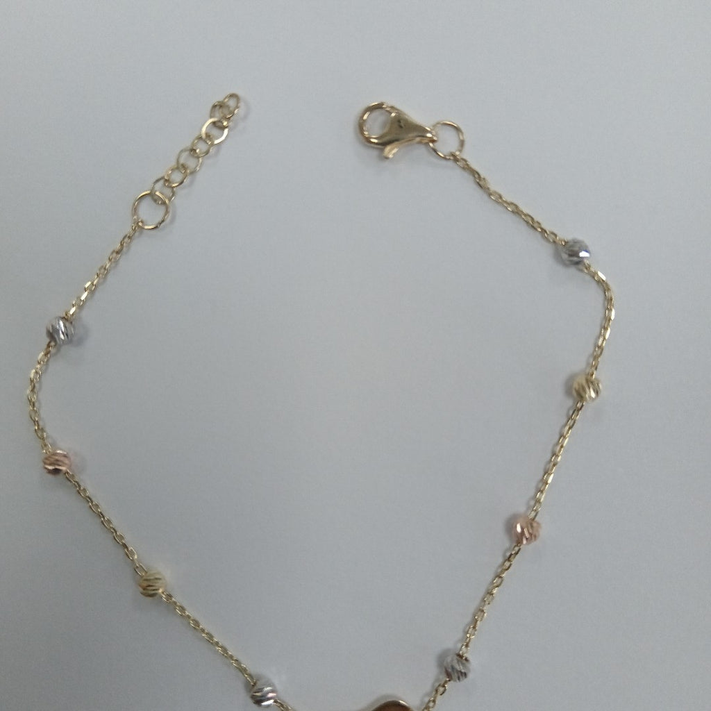 PULSERAS DAMA ORO 14K 1.4 (NUEVO)