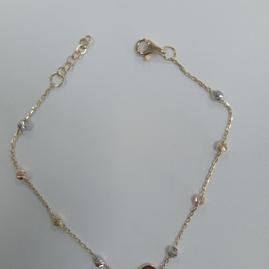 PULSERAS DAMA ORO 14K 1.4 (NUEVO)