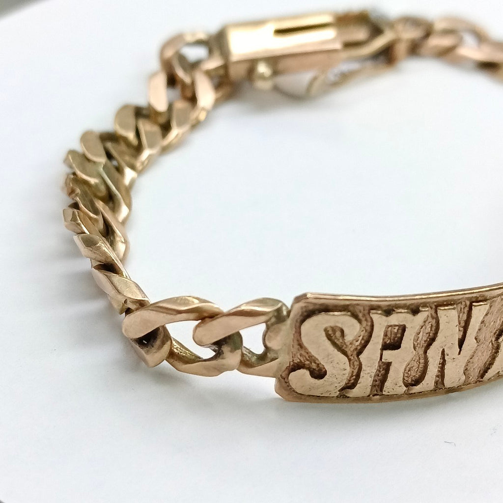 ESCLAVA ORO 8 K 24,10 GRMS (SEMINUEVO)