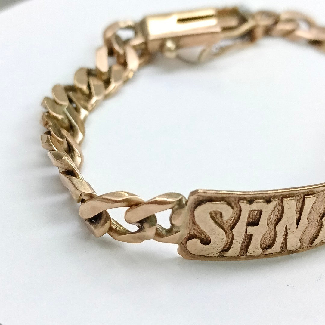 ESCLAVA ORO 8 K 24,10 GRMS (SEMINUEVO)
