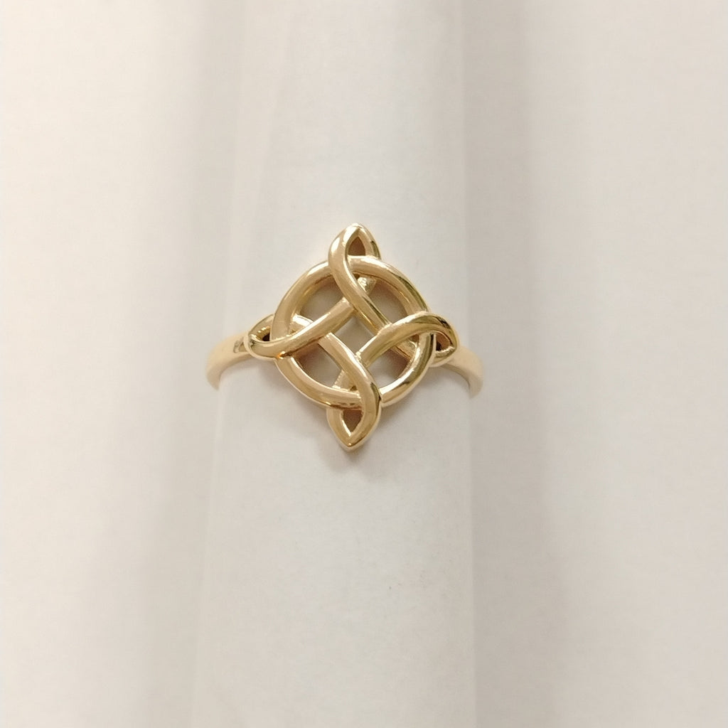 ANILLOS DAMA ORO 14K 1.6 (NUEVO)