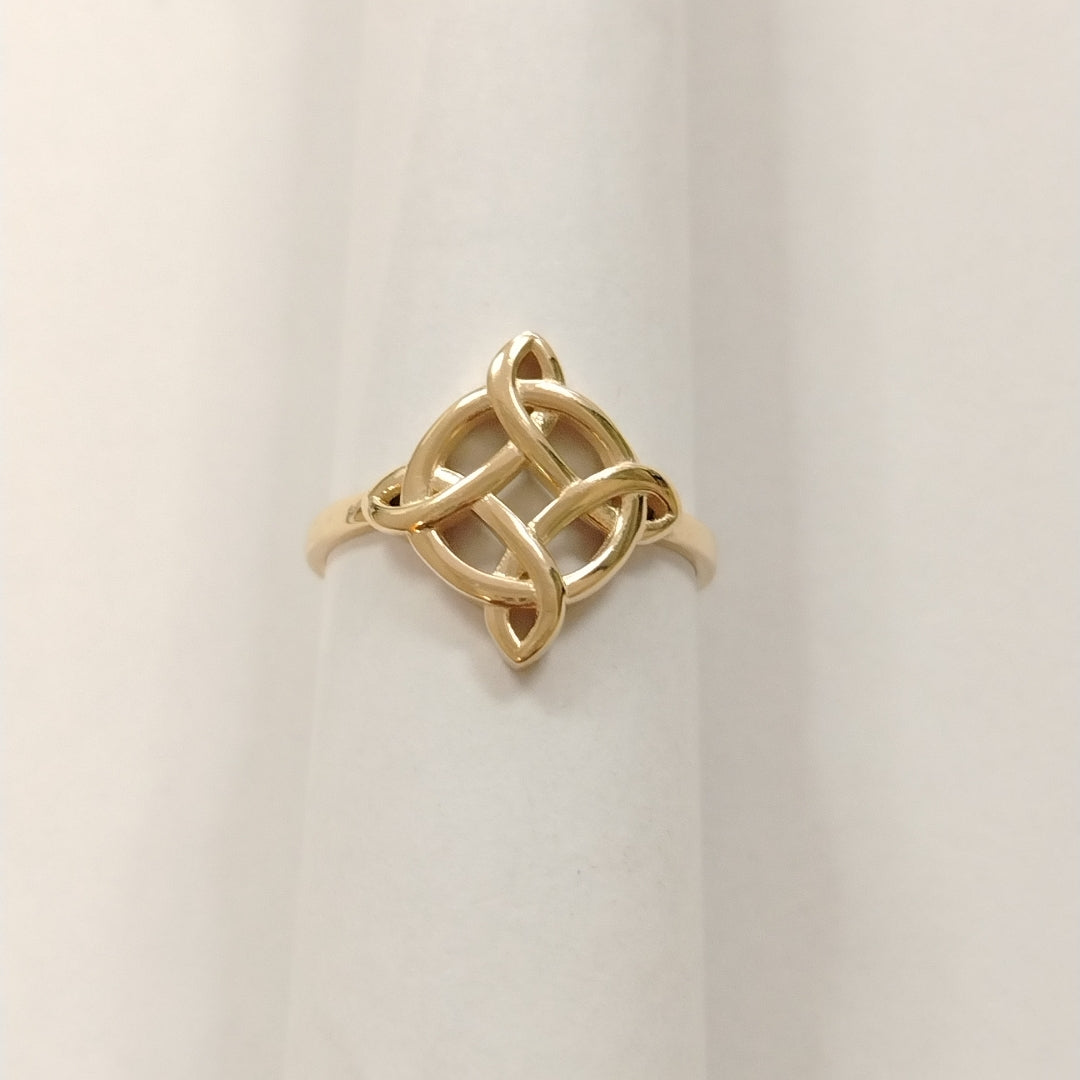 ANILLOS DAMA ORO 14K 1.6 (NUEVO)