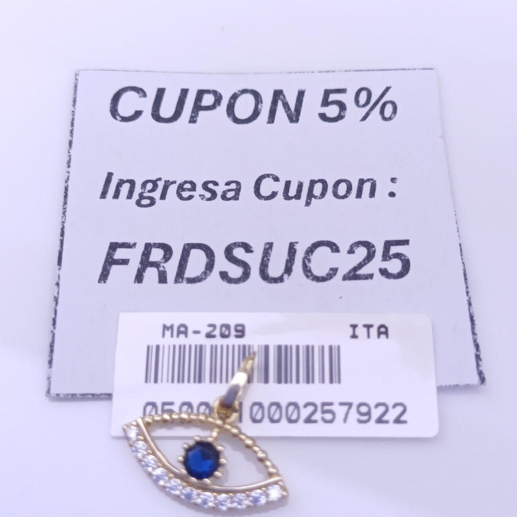 DIJES ORO 14K 0.7 (NUEVO)