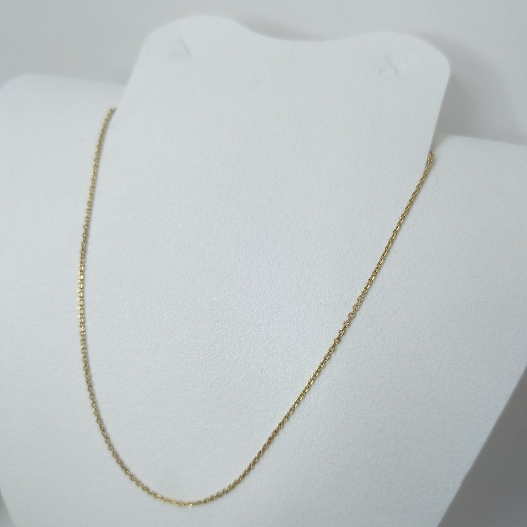 CADENA ORO 14 K 2.5 GRMS (SEMINUEVO)